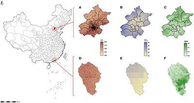 Association of SO2/CO exposure and greenness with high blood pressure in children and adolescents: A longitudinal study in China